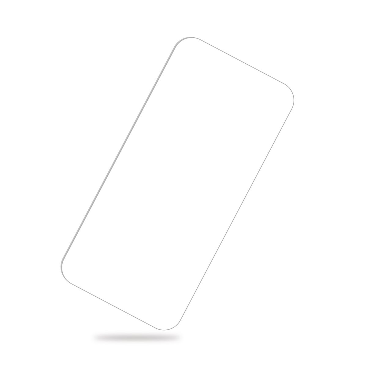 QILIVE Verre trempé pour iPhone 14 Pro