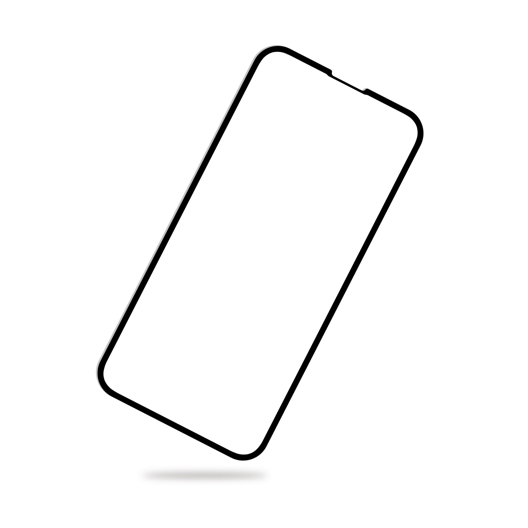 Voir la diapositive 2 : QILIVE Verre trempé Skilscreen pour iPhone 13/13 Pro/14