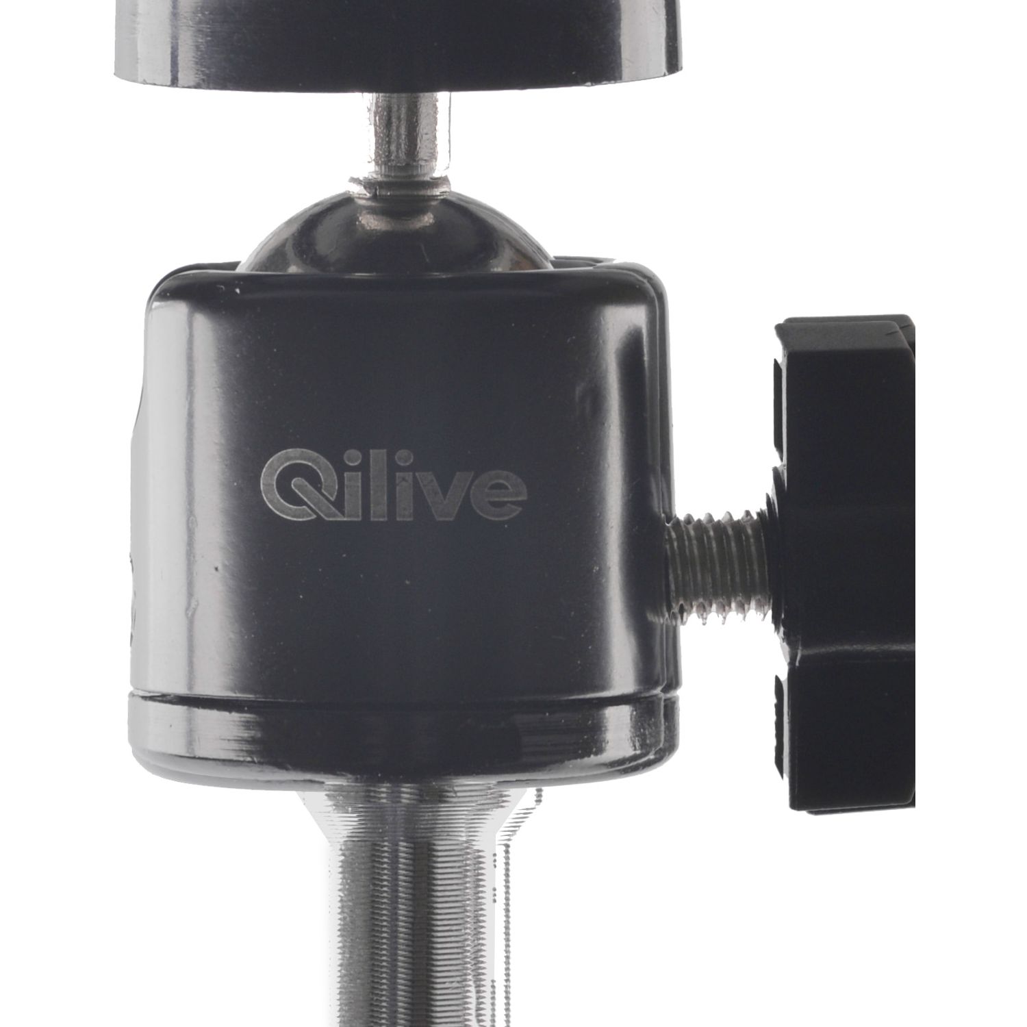 Voir la diapositive 3 : QILIVE Trépied XL Q4224 anneaux lumineux - Blanc