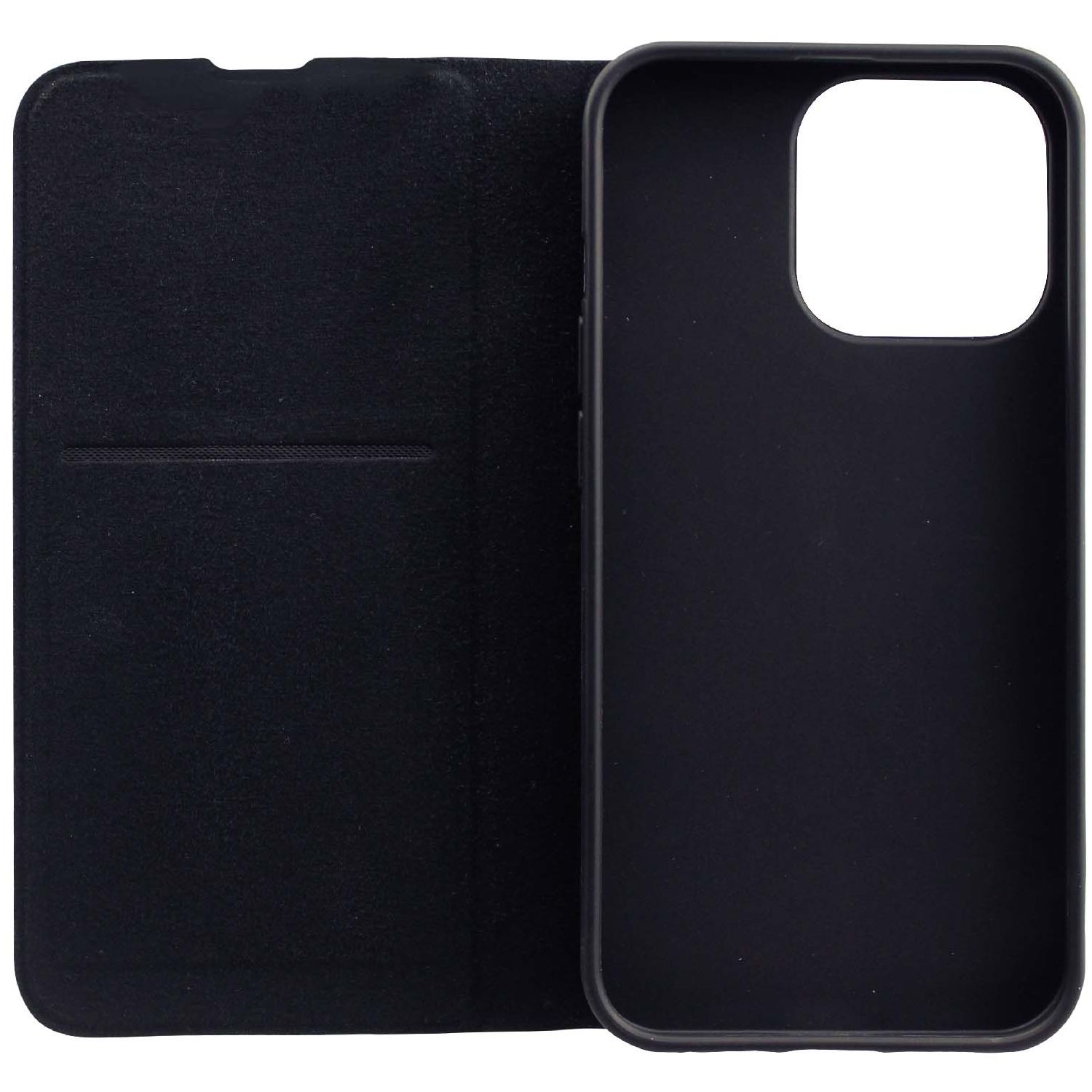Voir la diapositive 3 : QILIVE Étui folio pour iPhone 14 Pro - Noir