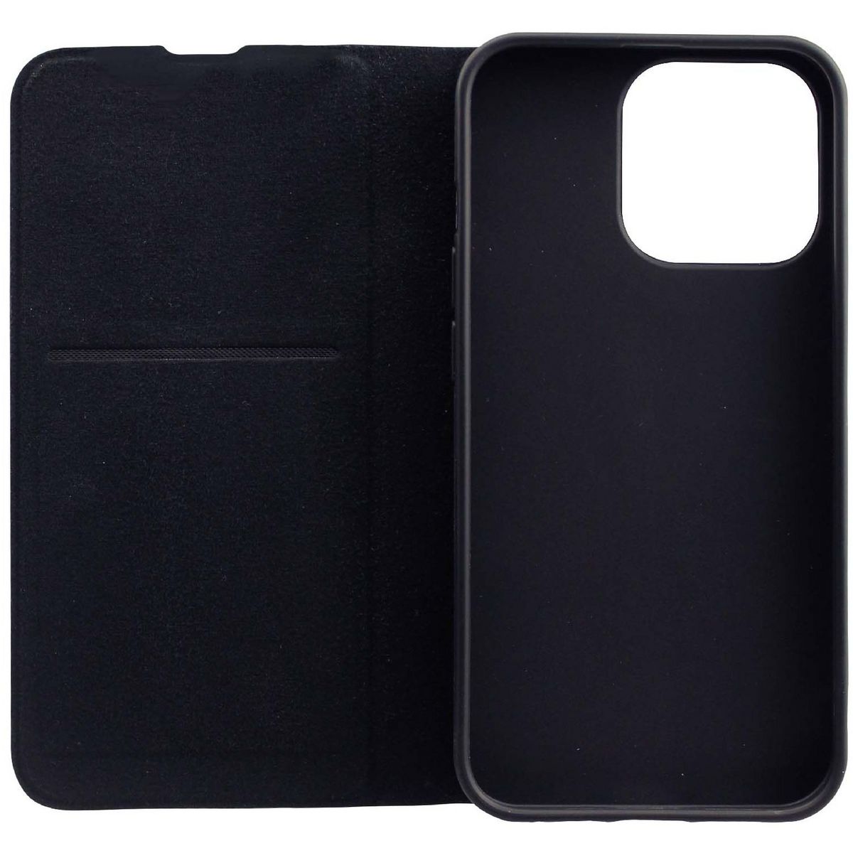 QILIVE Étui folio pour iPhone 14 Pro - Noir