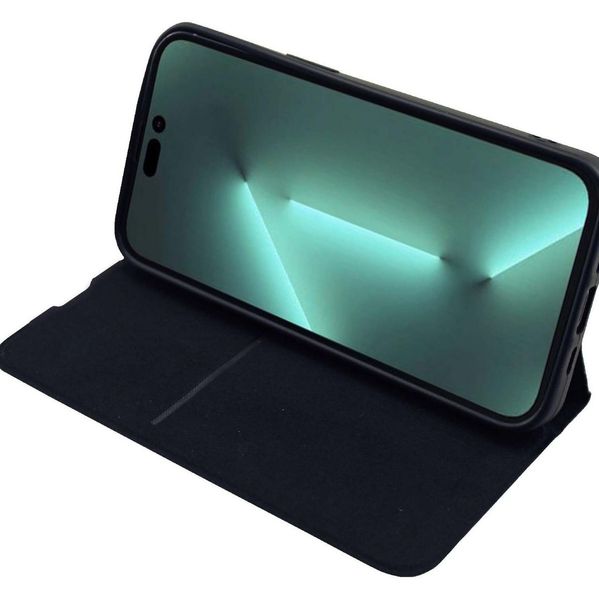 QILIVE Étui folio pour iPhone 14 Pro - Noir