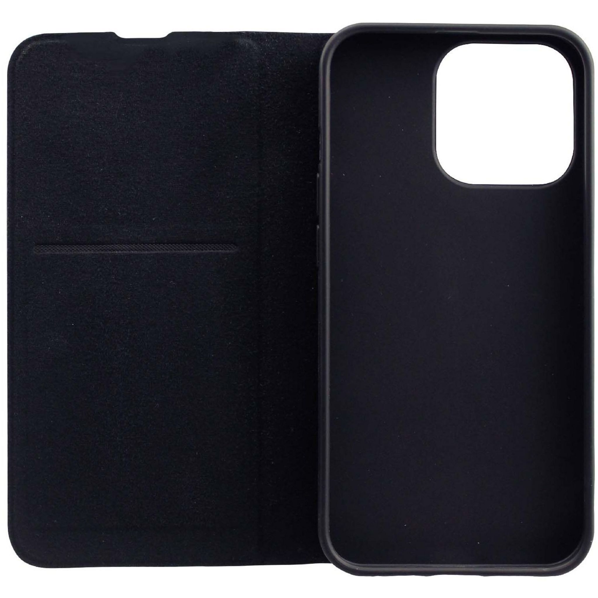 Voir la diapositive 4 : QILIVE Étui folio pour iPhone 14 Max - Noir