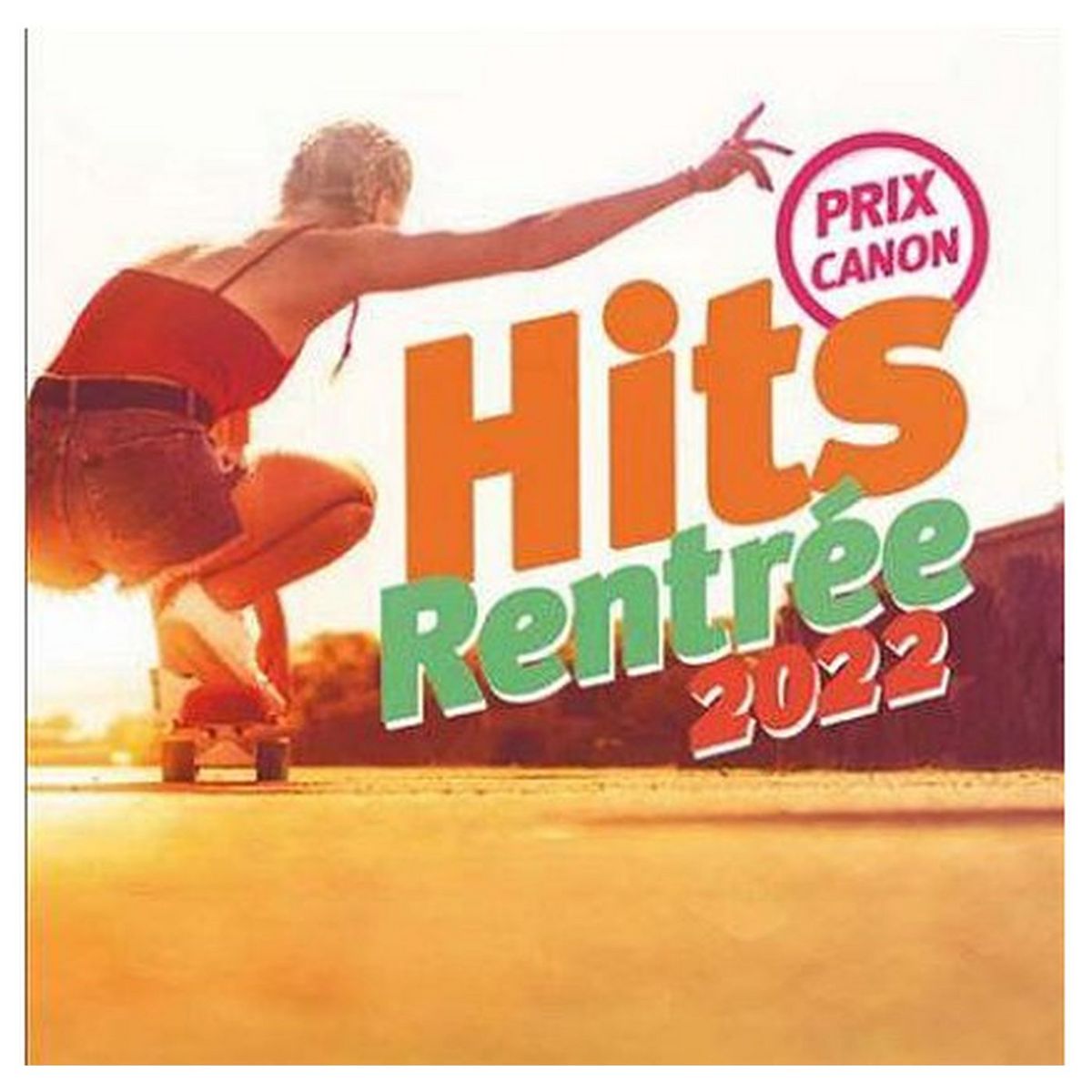 Hits rentrée 2022 CD