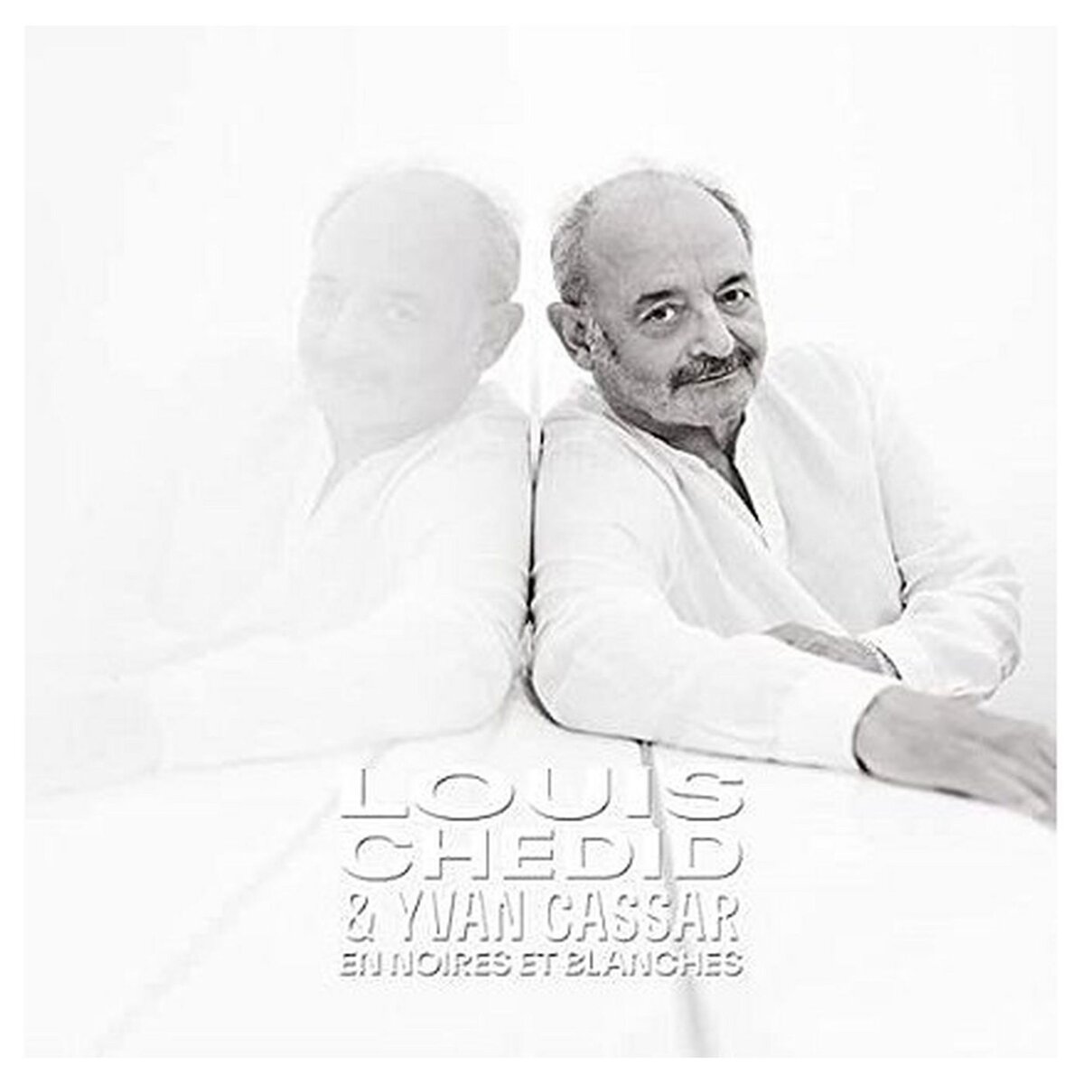 Louis Chedid / Yvan Cassar - En noires et blanches (Parce que - La Collection) CD