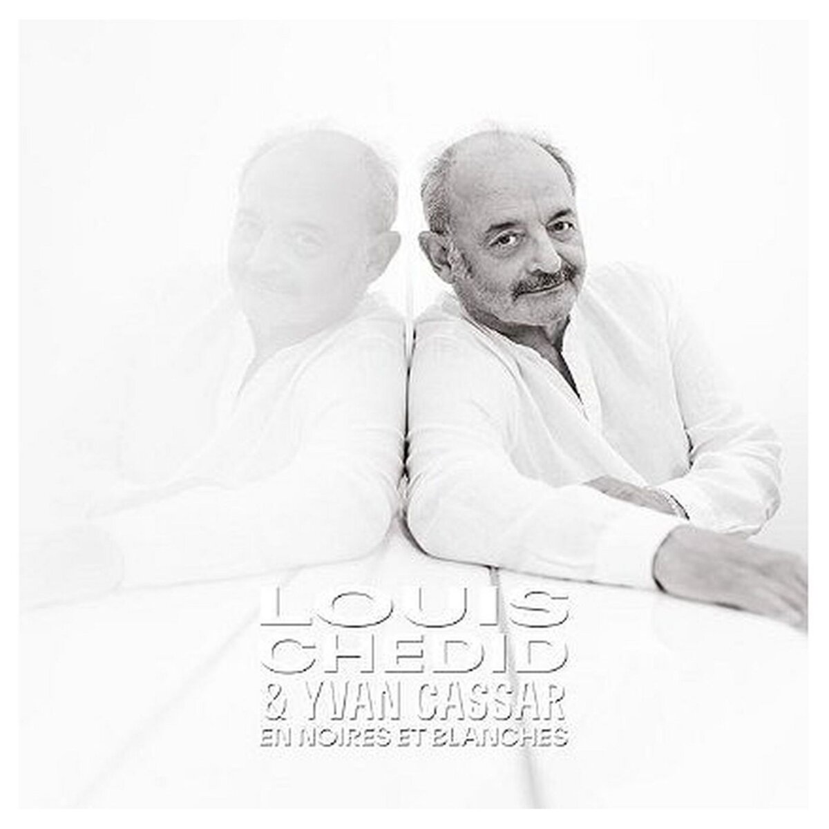 Louis Chedid / Yvan Cassar - En noires et blanches (Parce que - La Collection) VINYLE