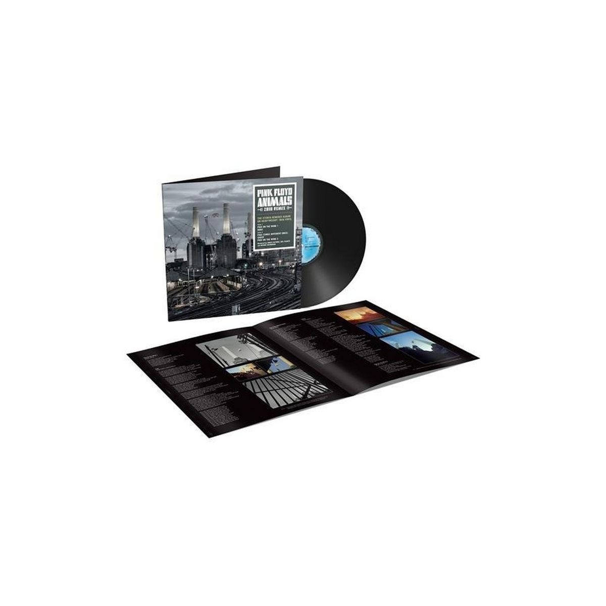 Pink Floyd - Animals 2018 remix VINYLE