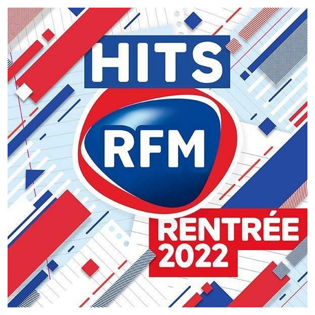 Hits RFM Spécial rentrée CD