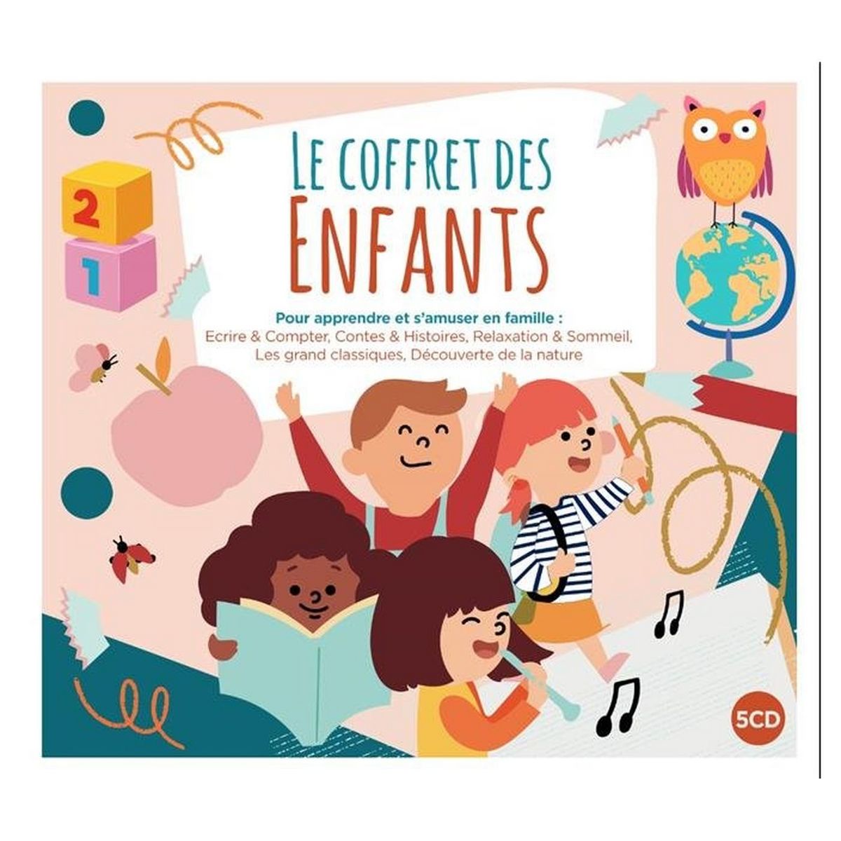 Le coffret des enfants CD