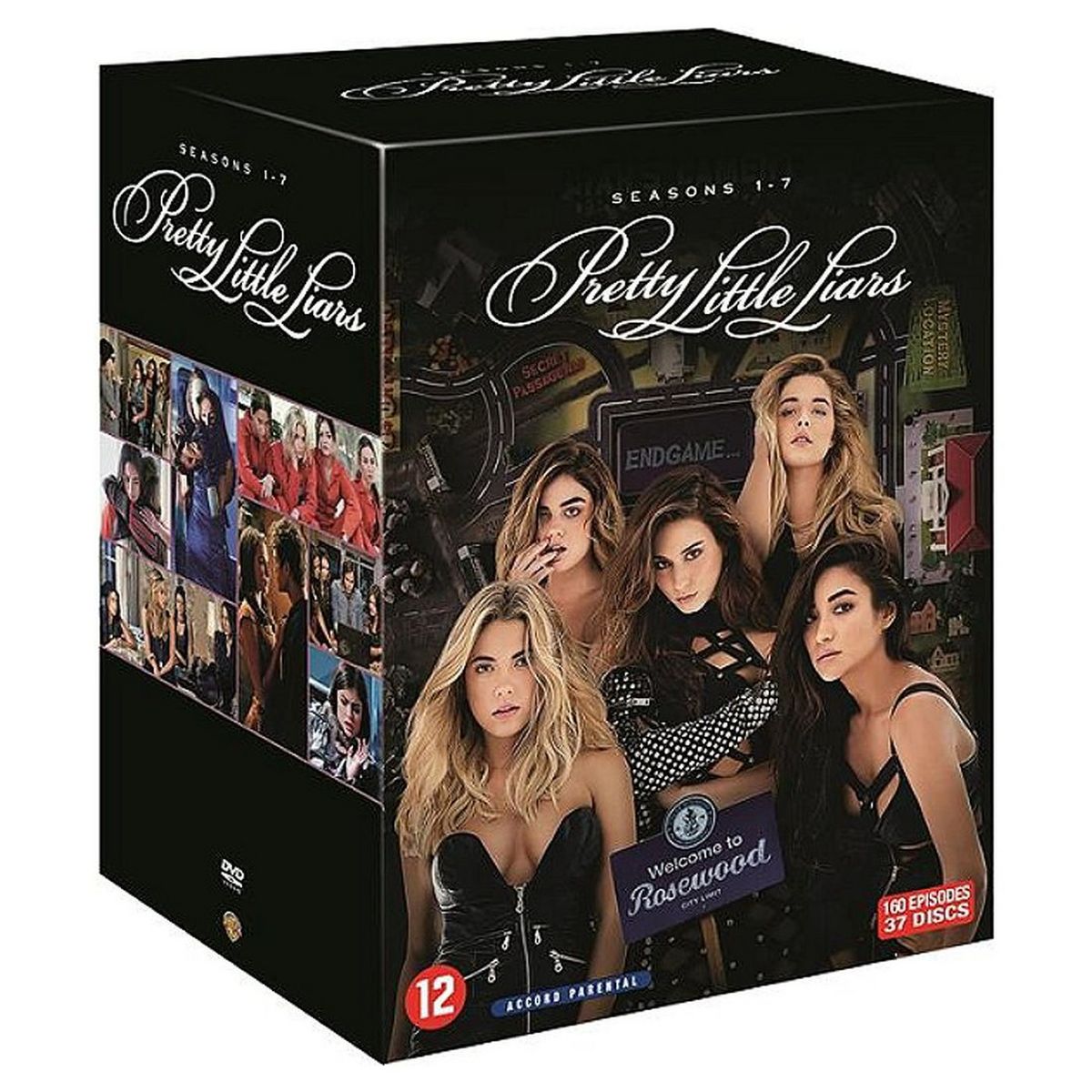 Pretty Little Liars - S1-7 DVD