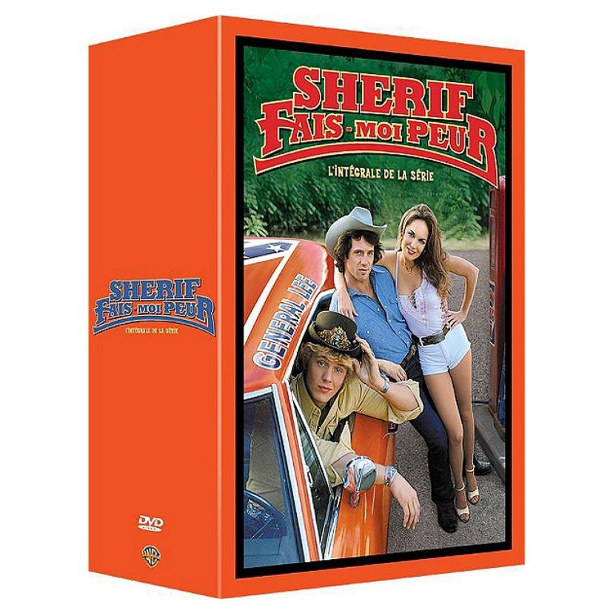 Shérif, fais moi peur - Saison 1 à 7 DVD