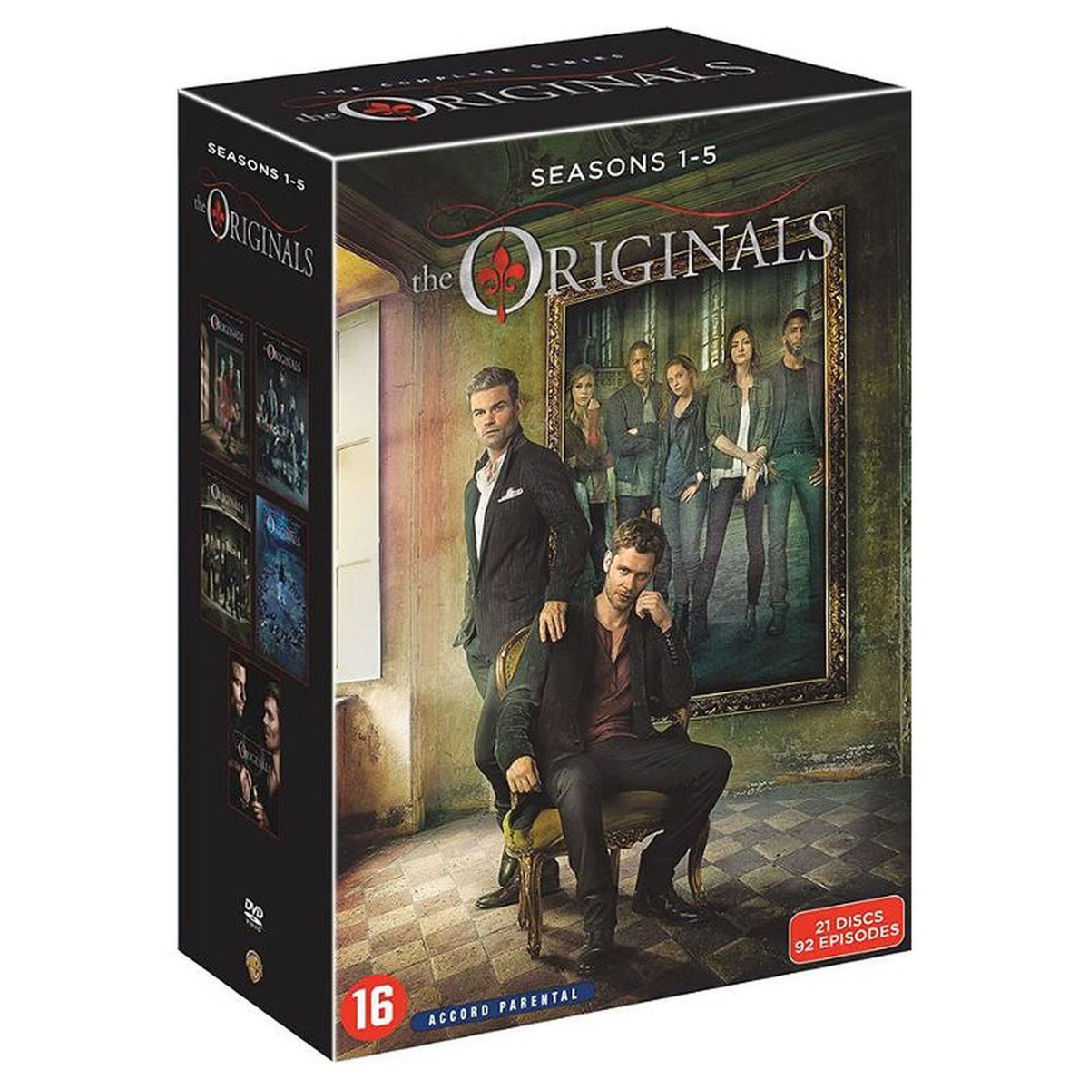 The Originals S1-5 DVD pas cher - Auchan.fr