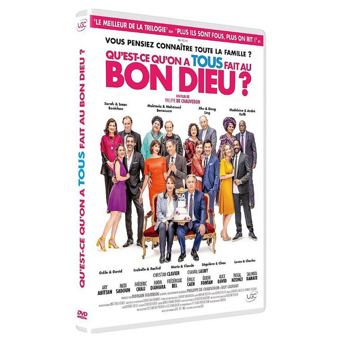 Qu'est-ce qu'on a tous fait au Bon Dieu ? DVD