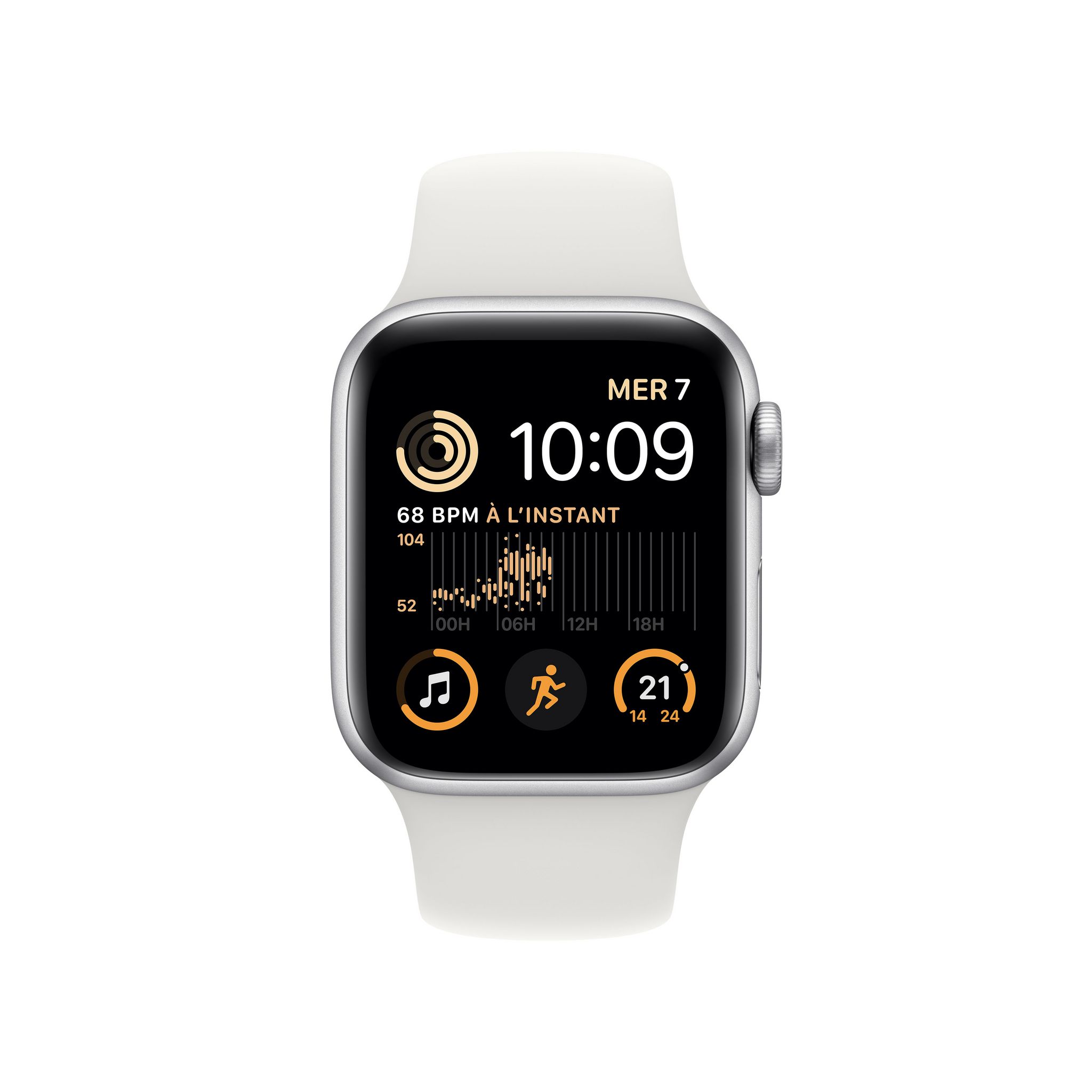 Voir la diapositive 2 : APPLE Watch SE 40mm - Argent