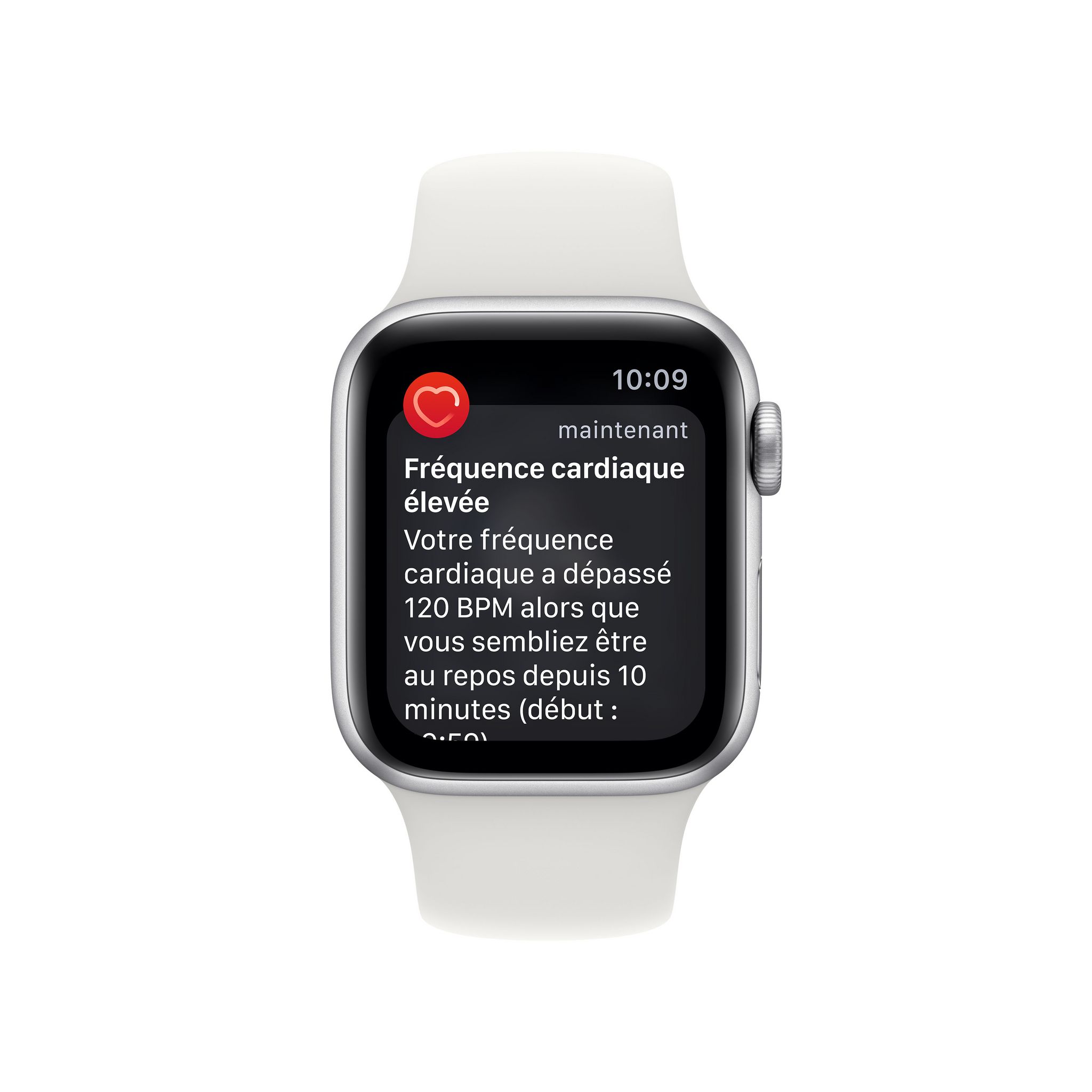 Voir la diapositive 10 : APPLE Watch SE 40mm - Argent