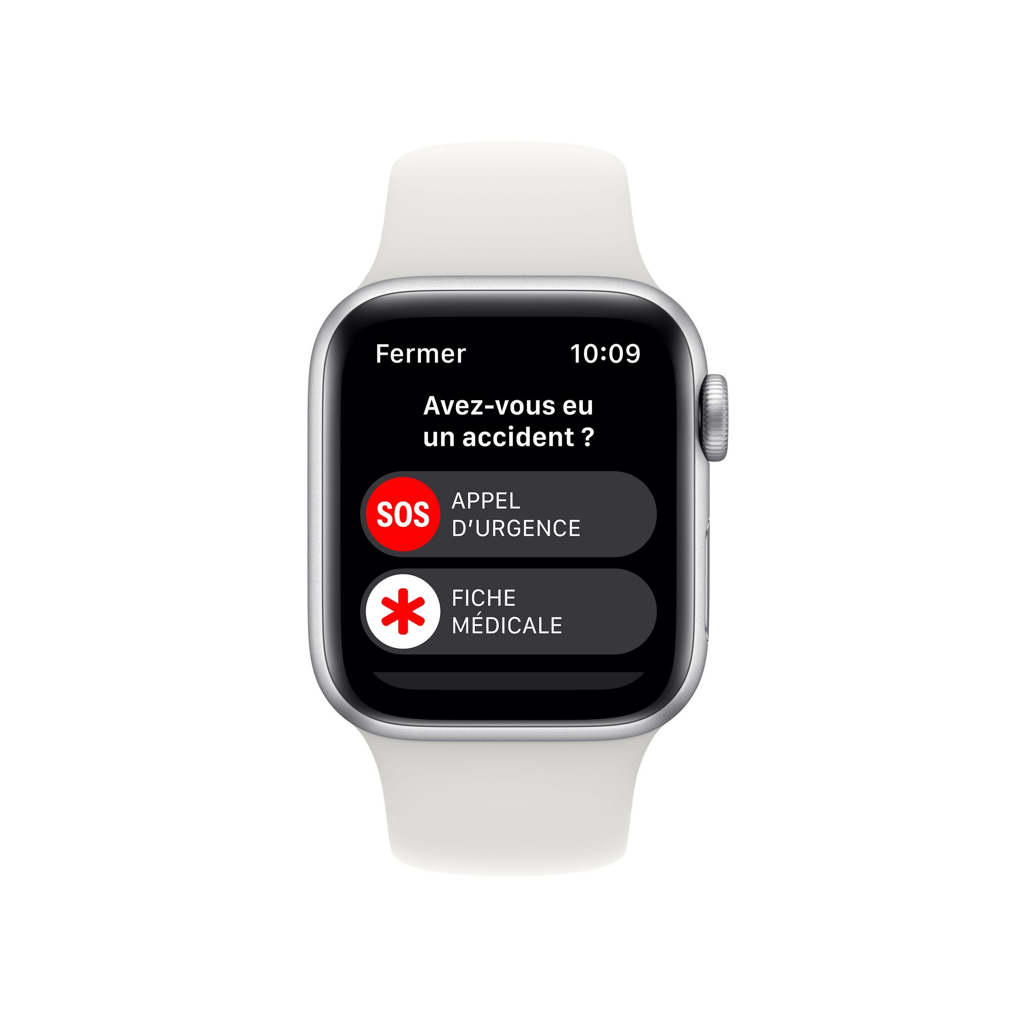 Voir la diapositive 9 : APPLE Watch SE 40mm - Argent