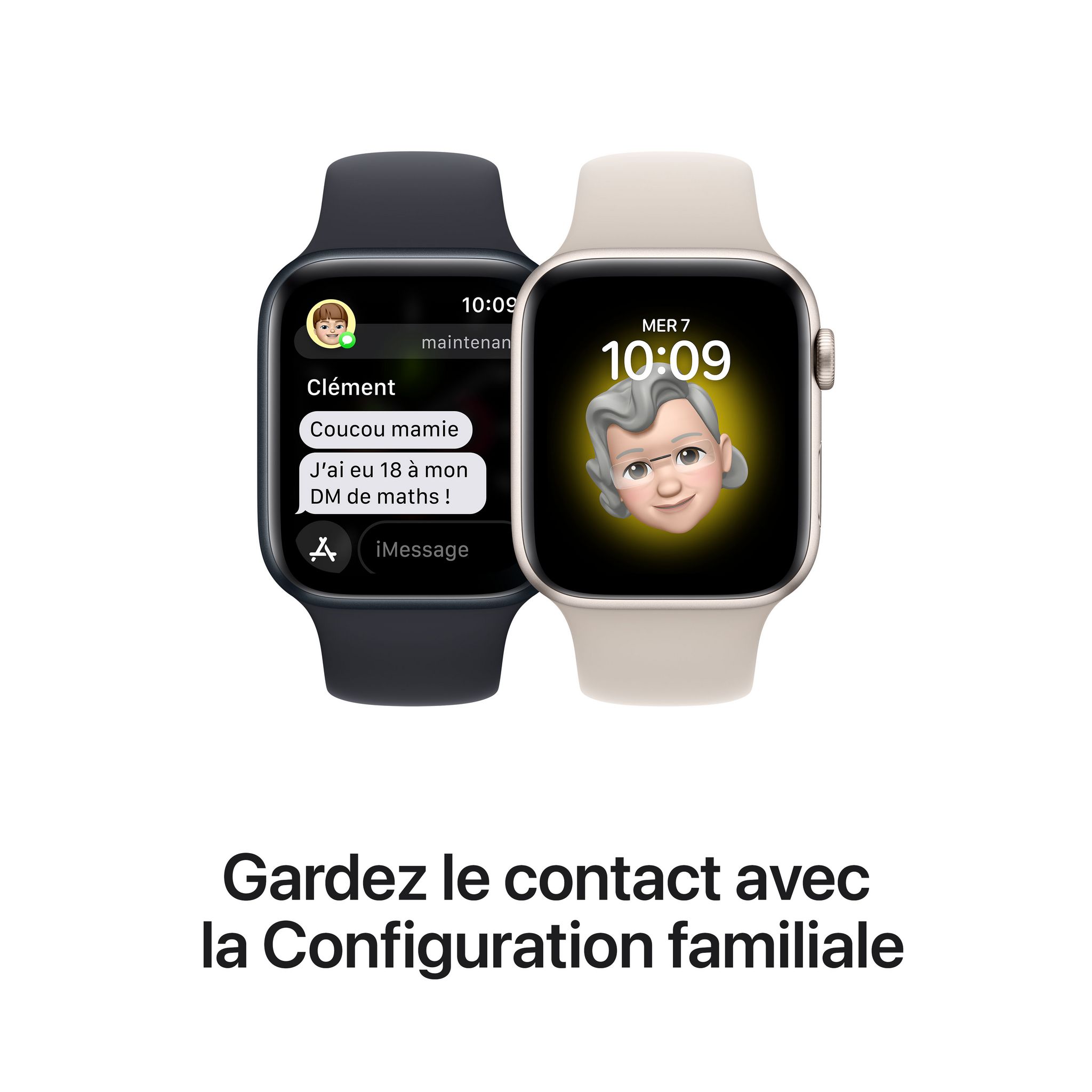 Voir la diapositive 2 : APPLE Watch SE 40mm - Lumière Stellaire