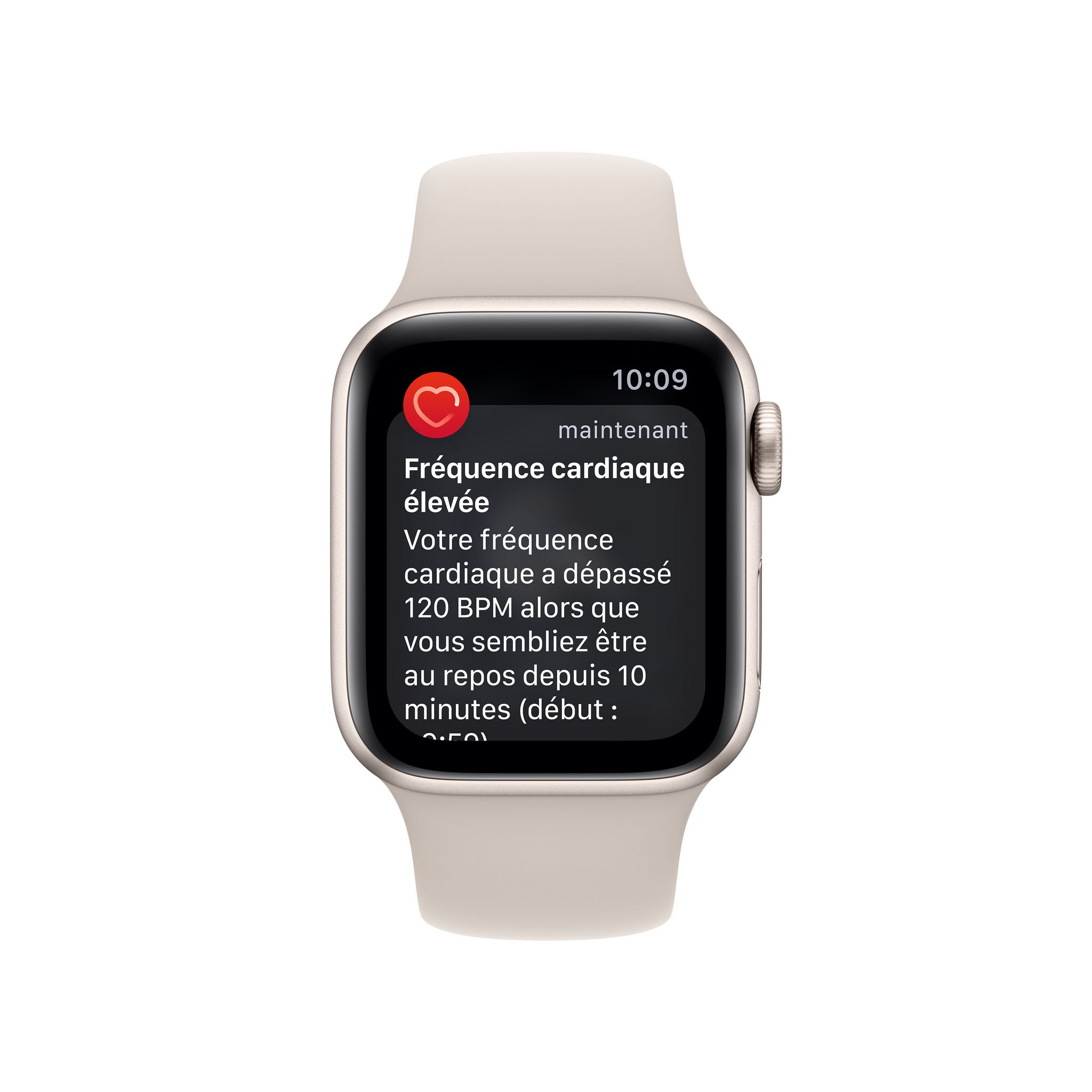 Voir la diapositive 9 : APPLE Watch SE 40mm - Lumière Stellaire