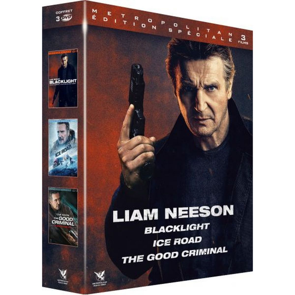 Liam Neeson DVD
