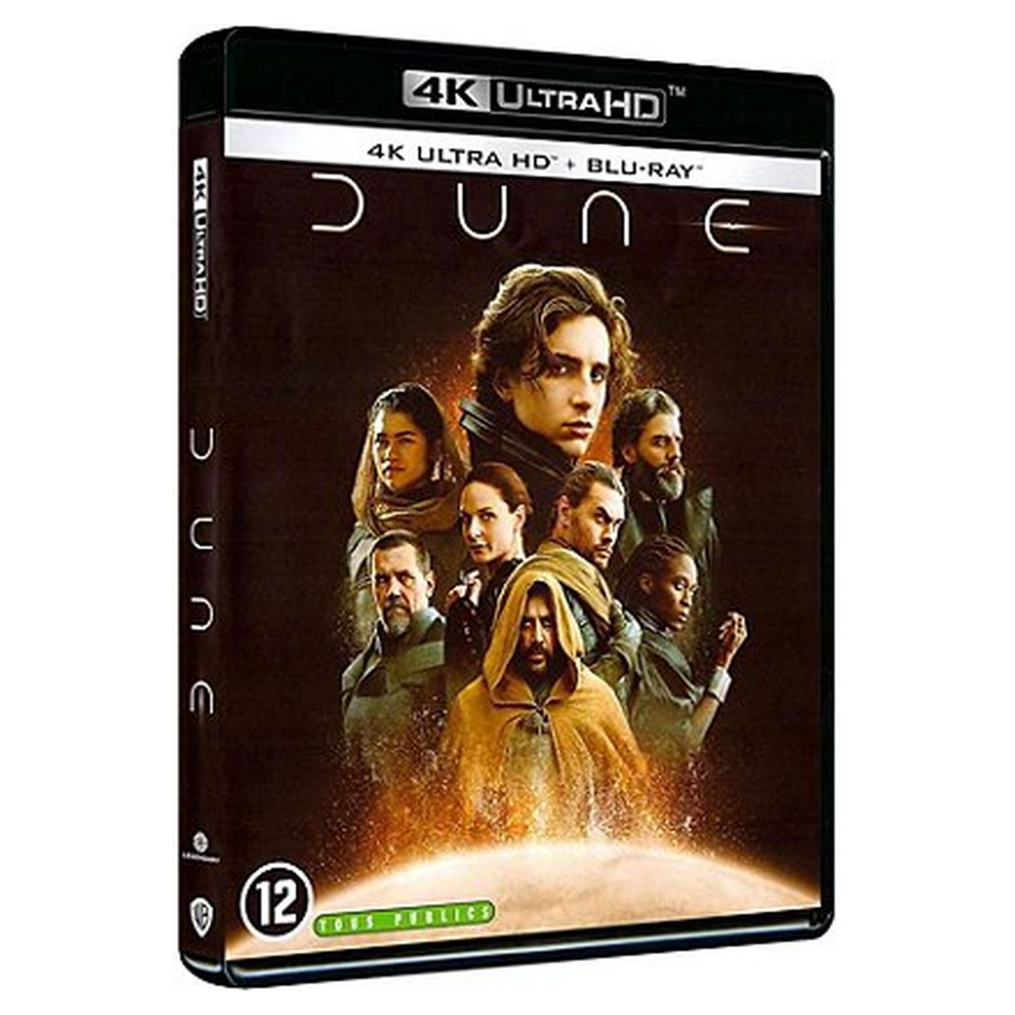 Dune BLU-RAY 4K Pas Cher - Auchan.fr