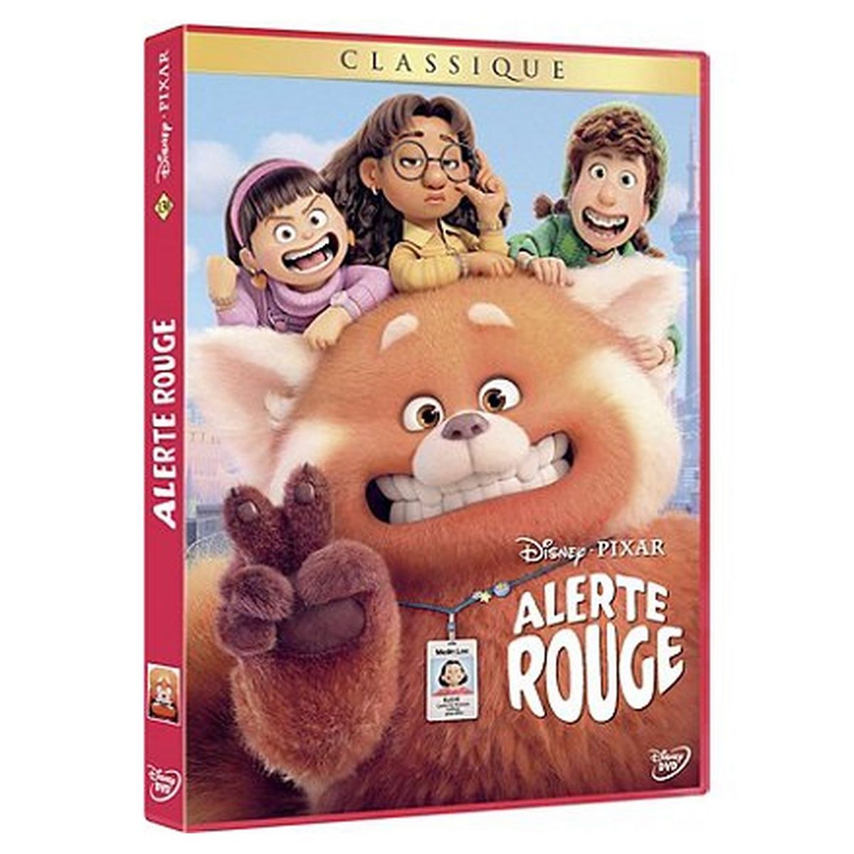 Alerte rouge DVD