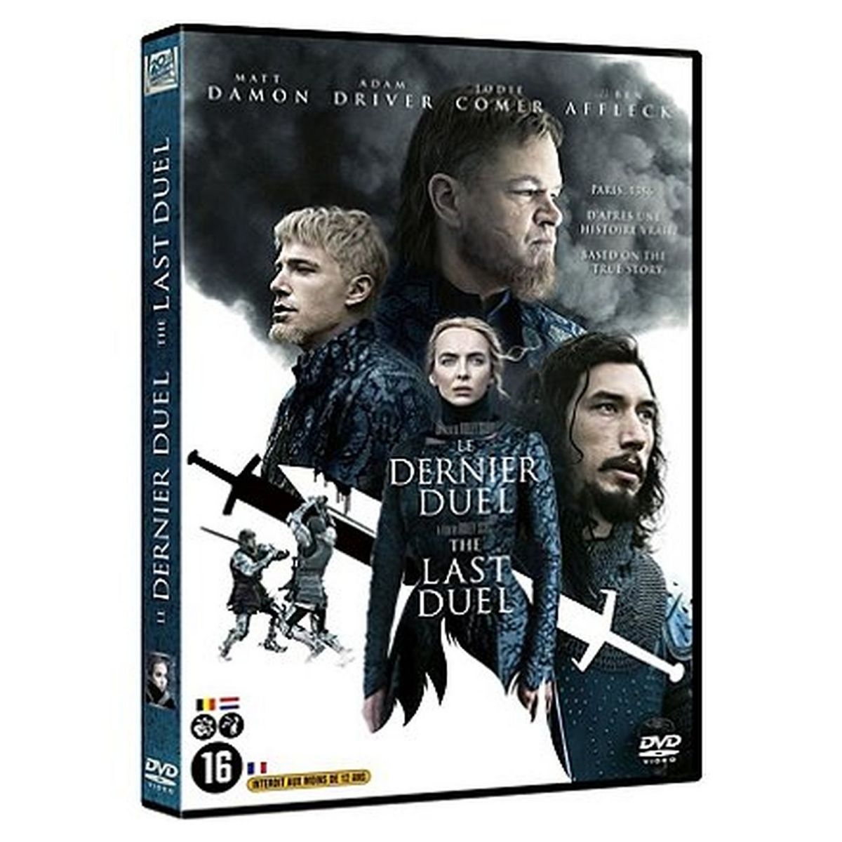 Le dernier duel DVD