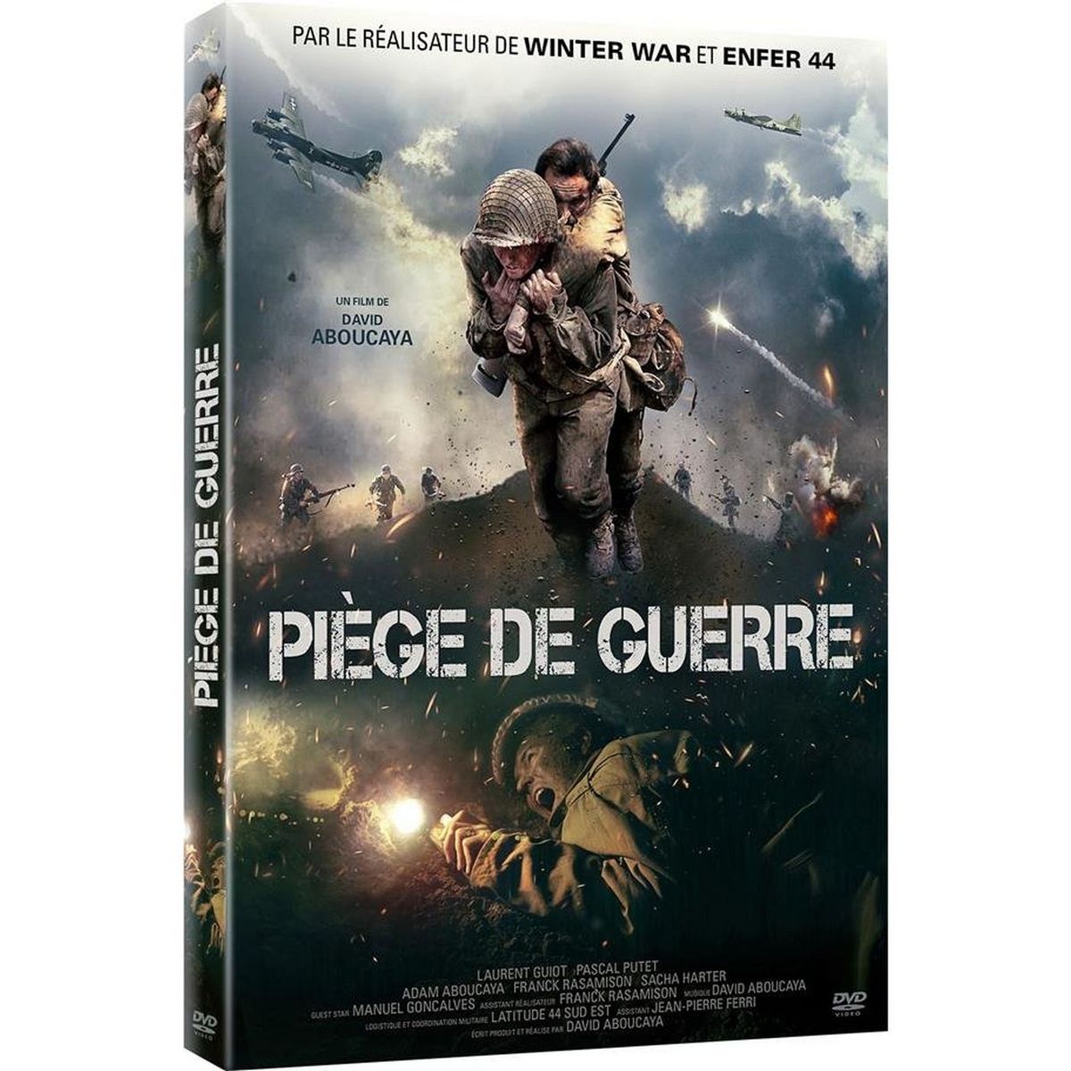 Piège de guerre DVD (2022)
