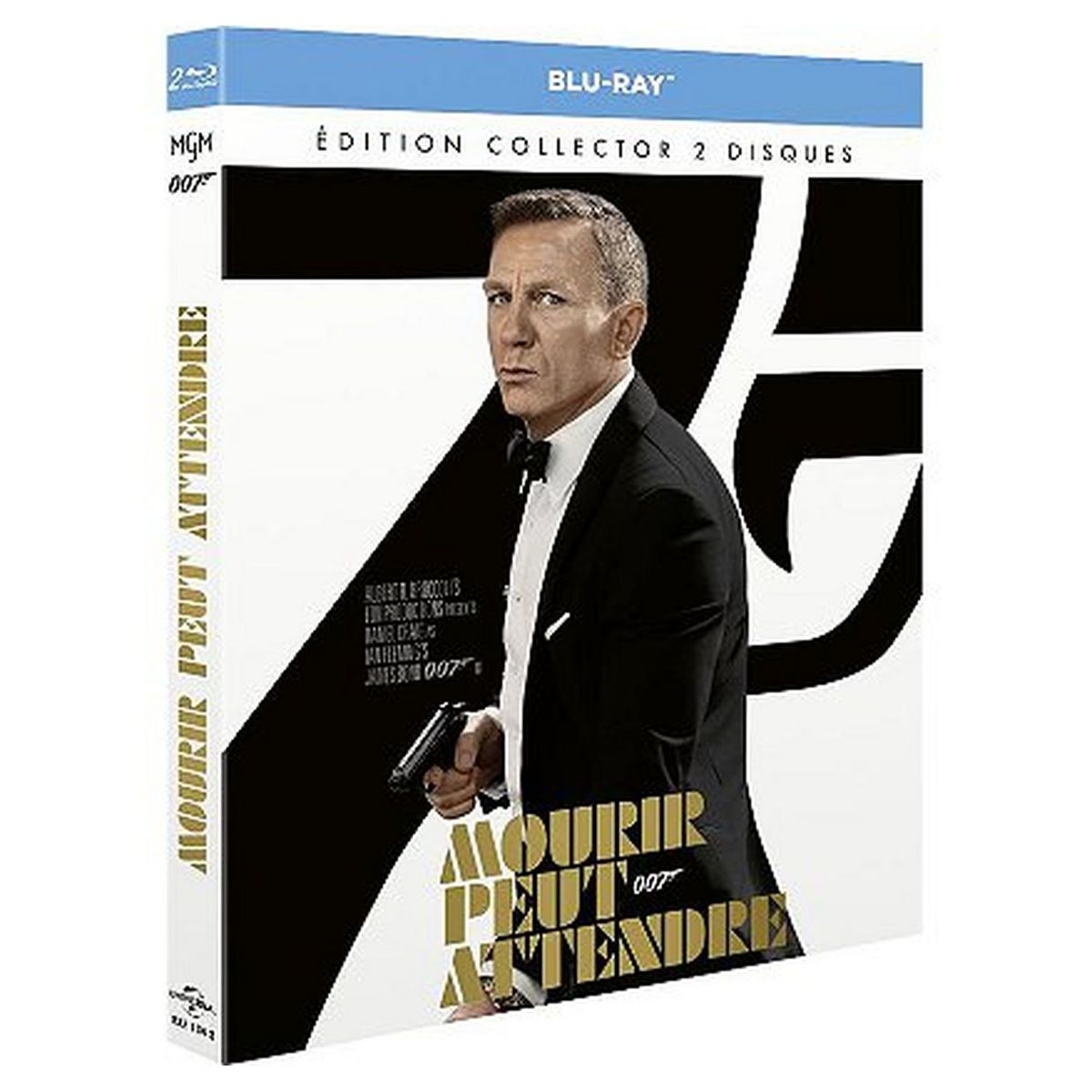 Mourir peut attendre BLU-RAY