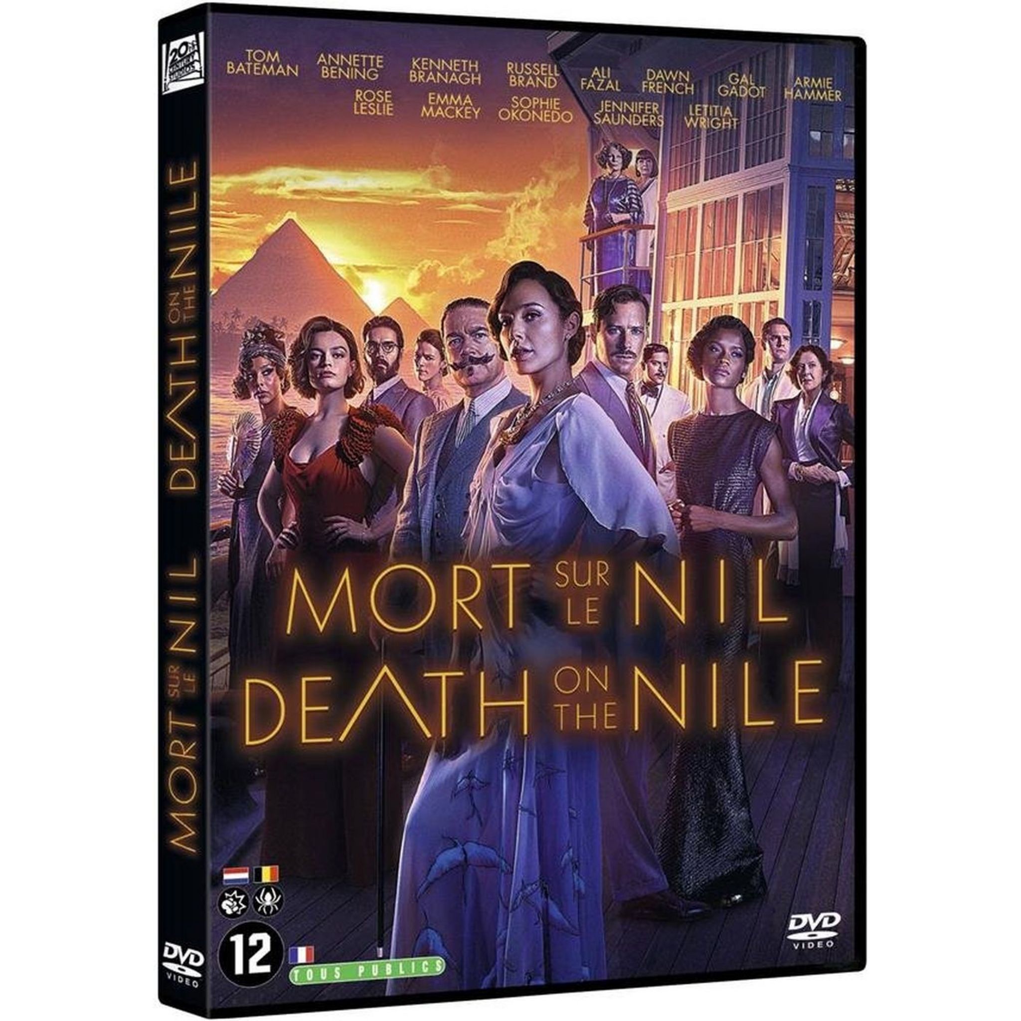 Mort sur le Nil DVD pas cher Auchan.fr