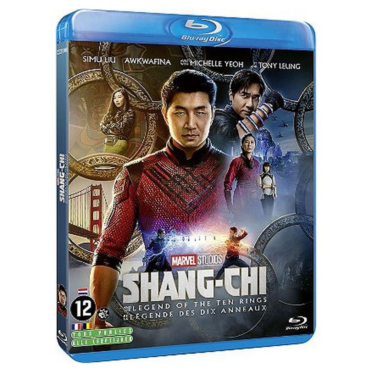 Shang-Chi et la légende des Dix Anneaux BLU-RAY