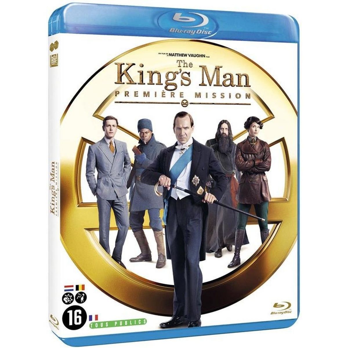 The King's Man - Première mission BLU-RAY