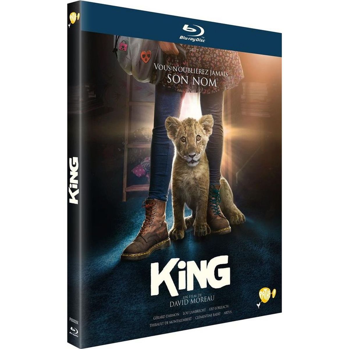 King BLU-RAY