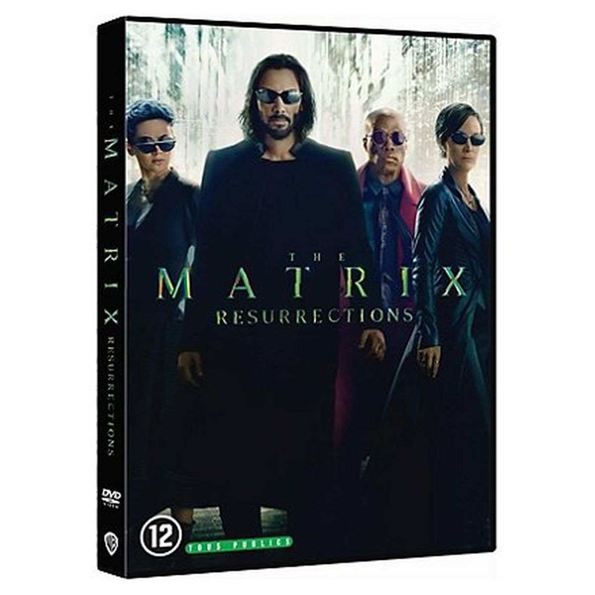 Matrix Resurrections DVD