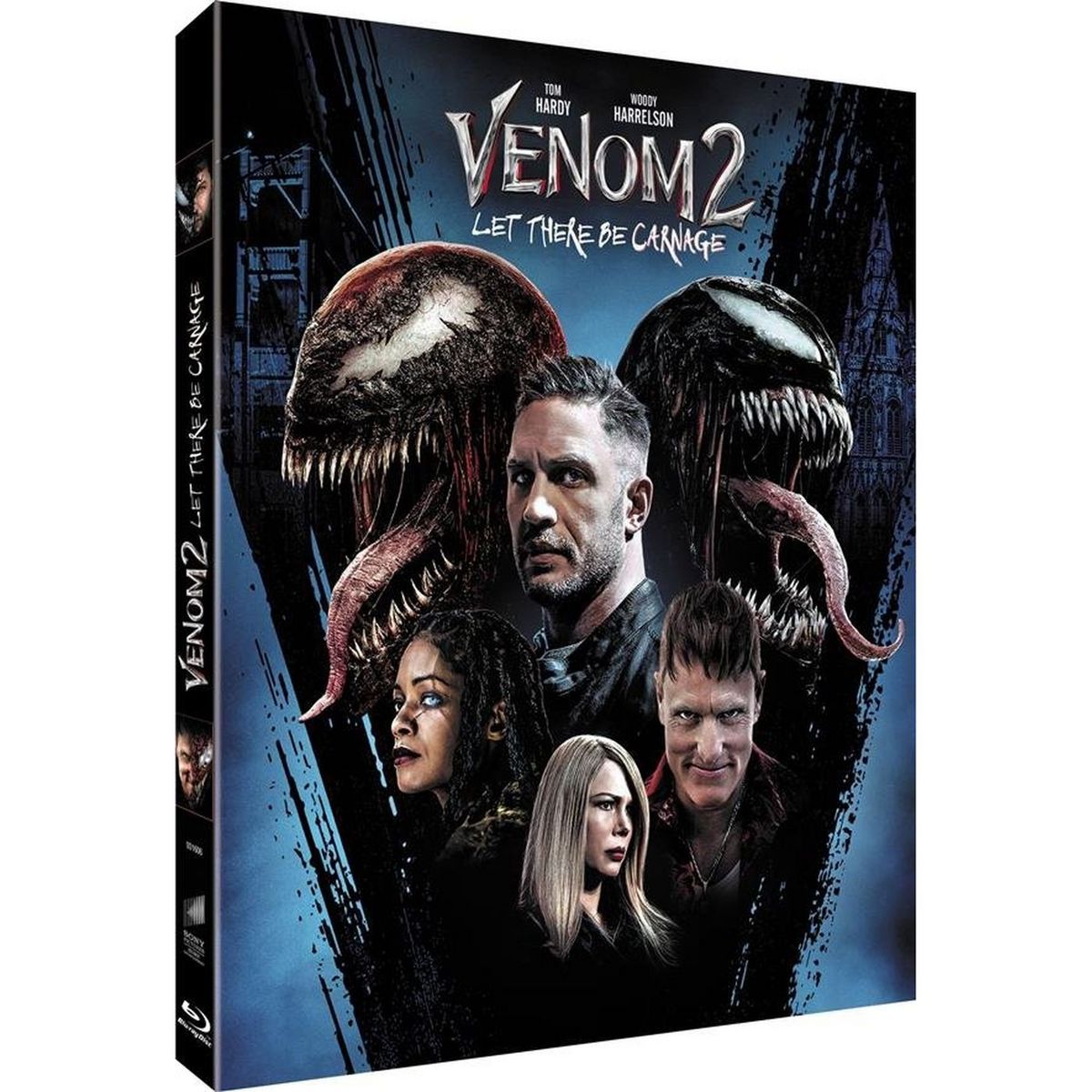 Venom 2 : Let There Be Carnage BLU-RAY