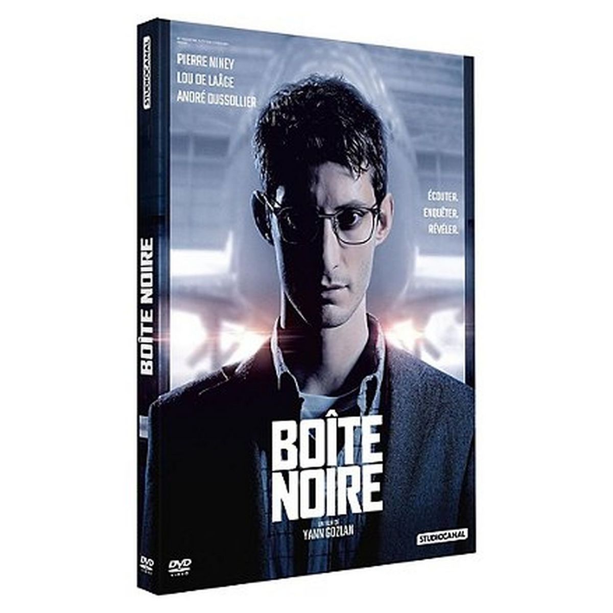 Boîte noire DVD