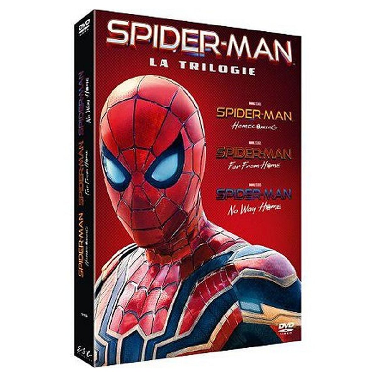 Spider-Man : Homecoming + Far from Home + No Way Home DVD