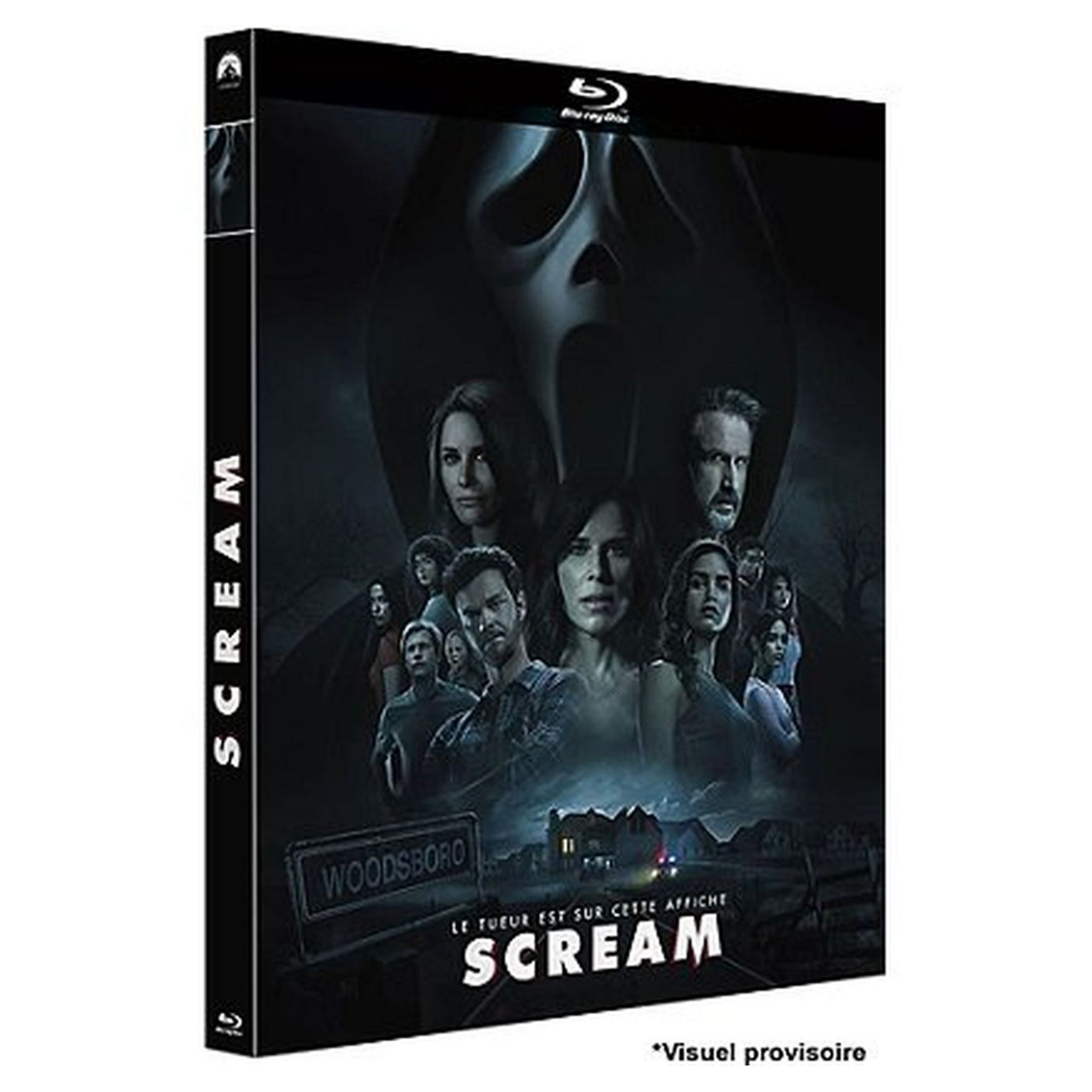 Scream BLU-RAY