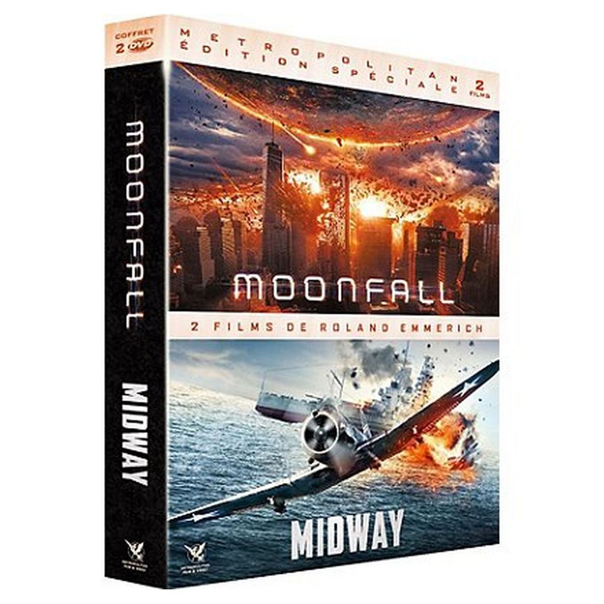 Moonfall + Midway DVD