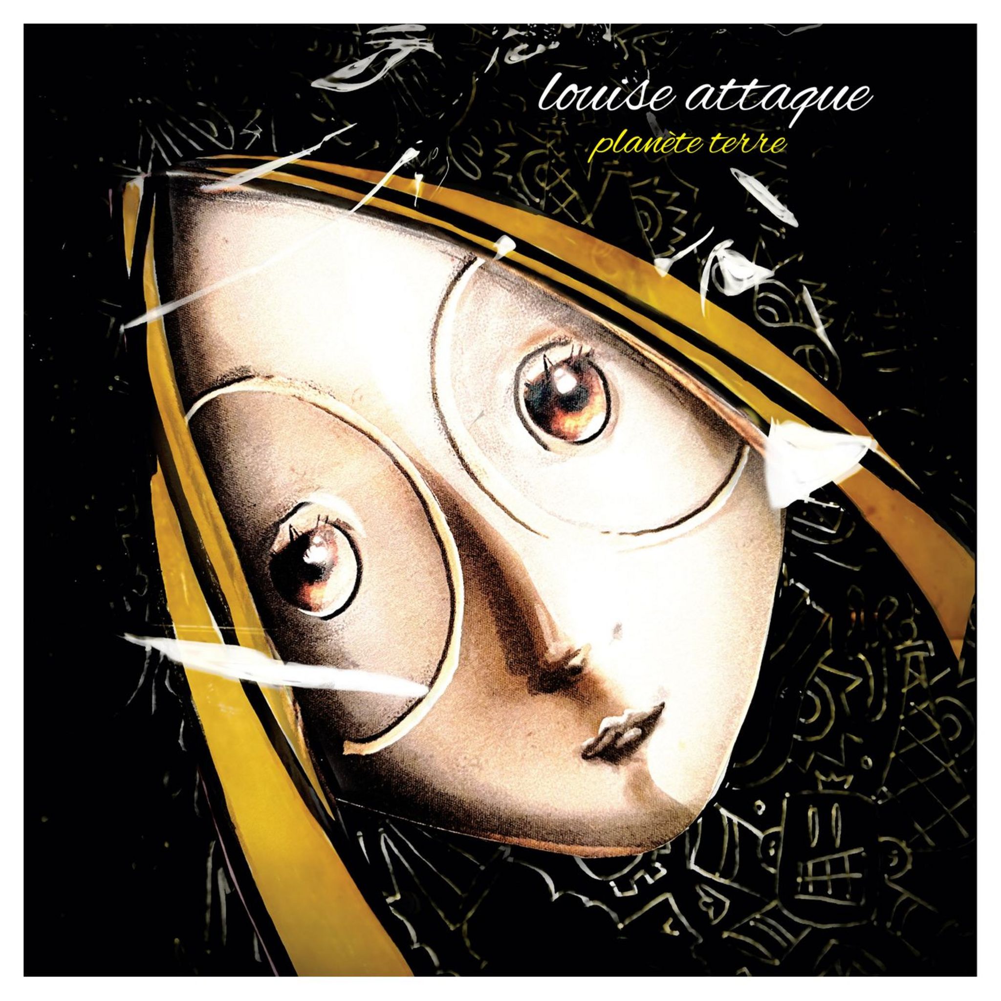 Louise Attaque - Planète Terre CD