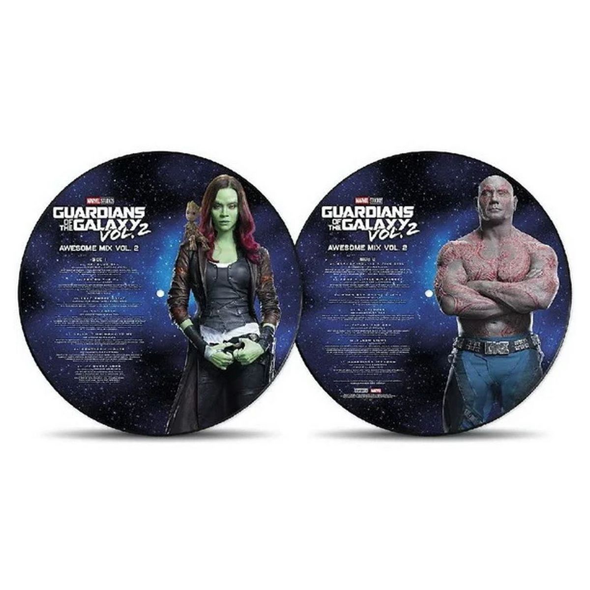 Guardians Of The Galaxy : Awesome Mix Vol. 2 VINYLE