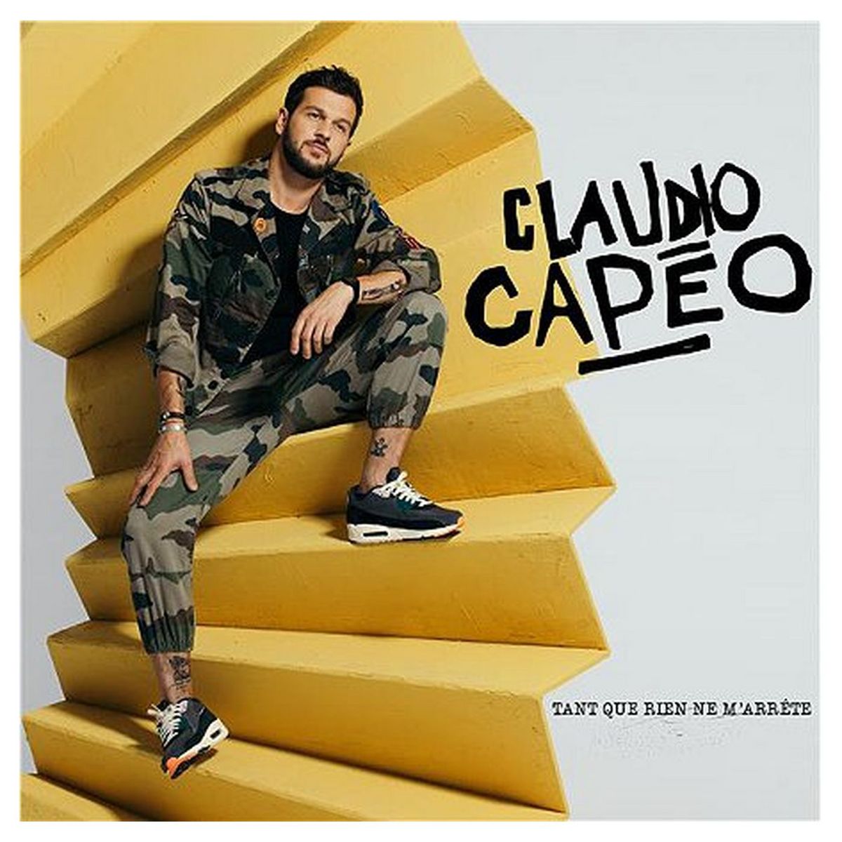 Claudio Capéo - Tant que rien ne m'arrête VINYLE