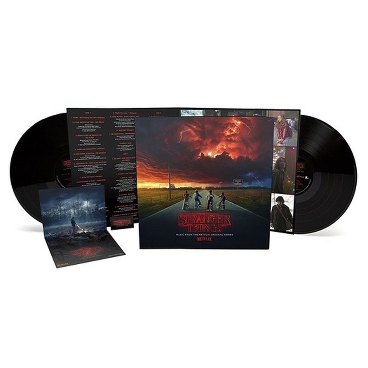 Stranger Things VINYLE