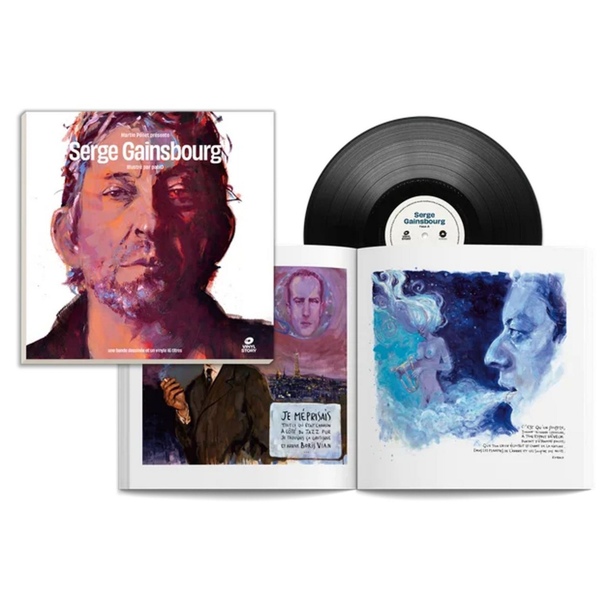 Serge Gainsbourg - Vinyl Story VINYLE
