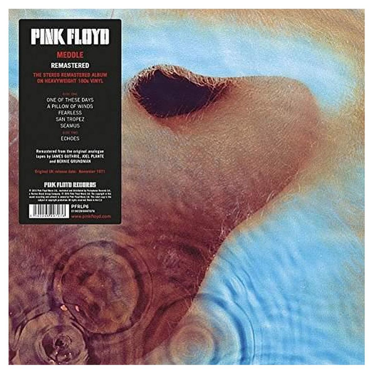 Meddle/remasterisé VINYLE