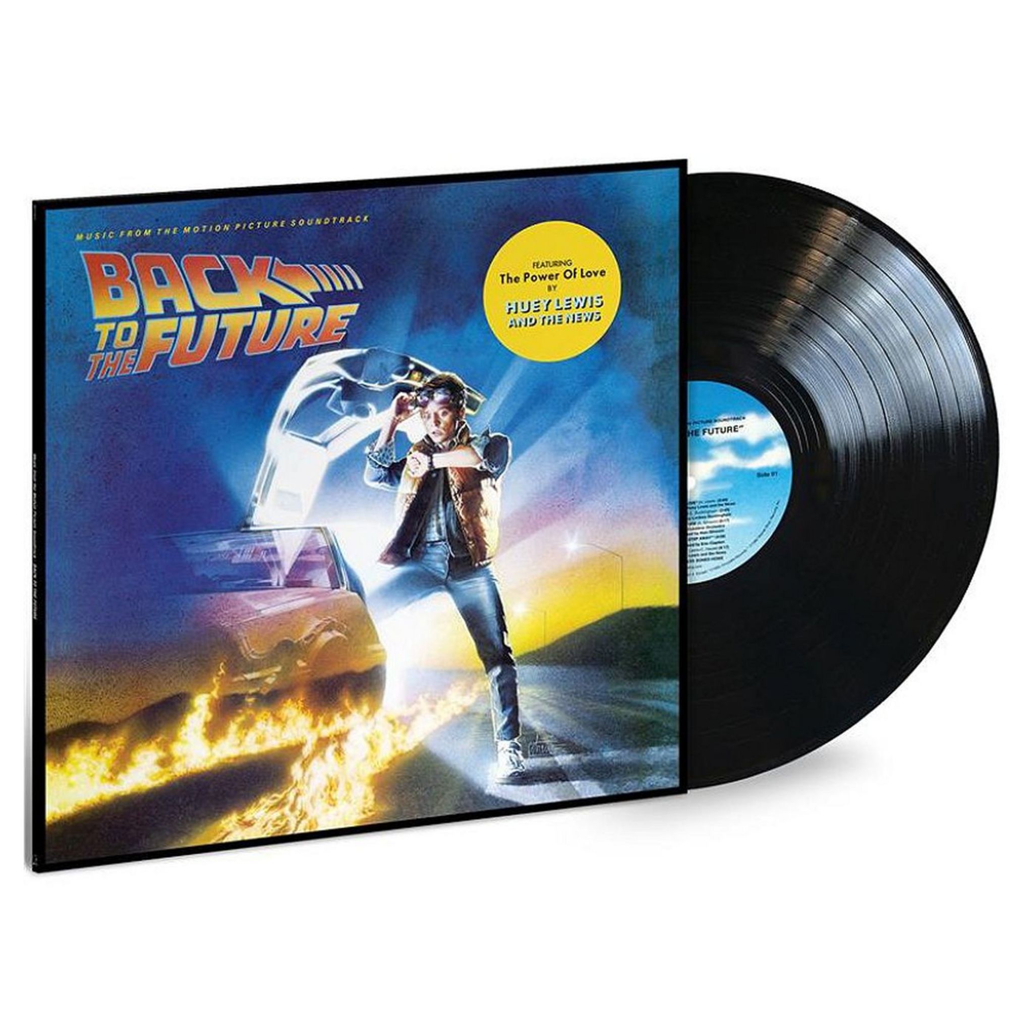 Retour vers le futur VINYLE