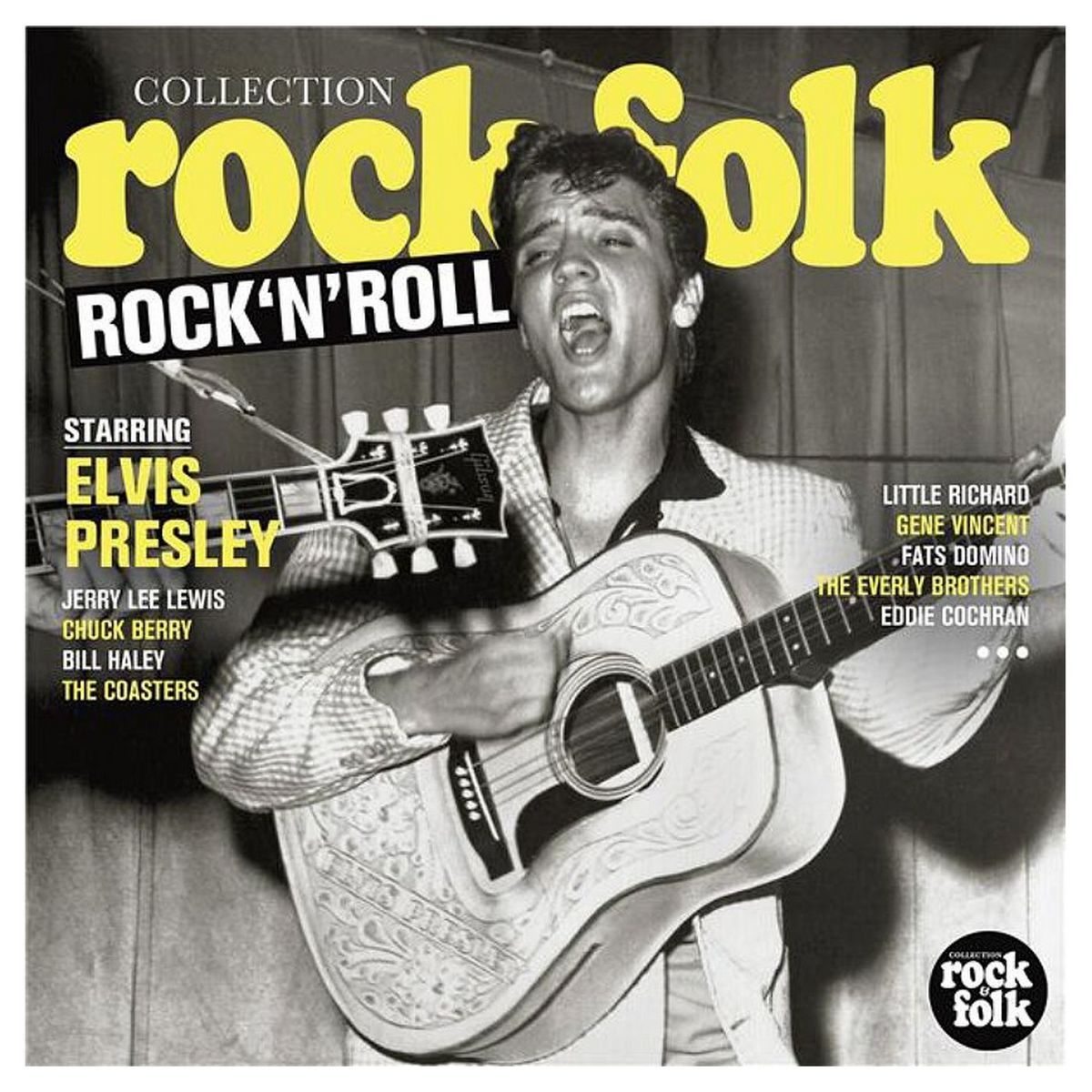 Rock&Folk - Rock'N'Roll VINYLE