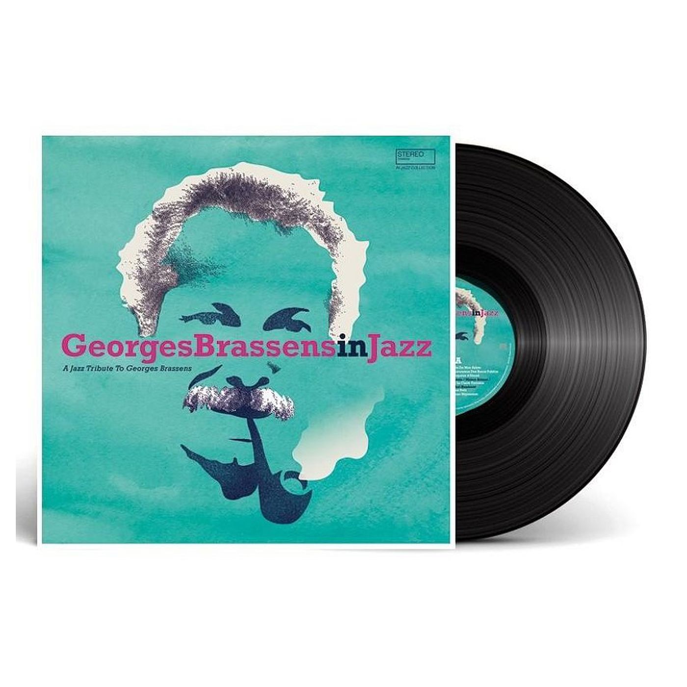 Georges Brassens In Jazz, A jazz Tribute VINYLE
