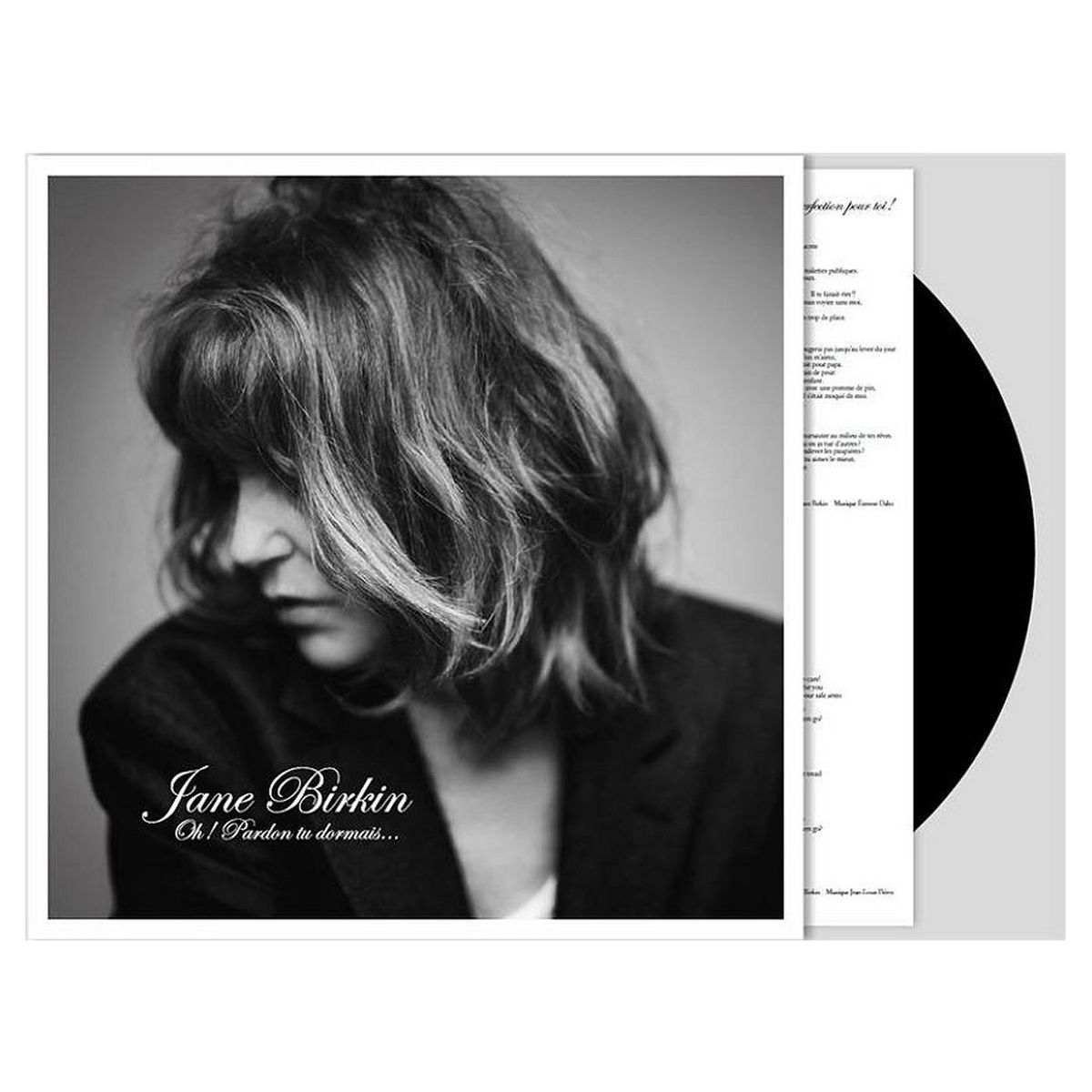 Oh ! Pardon tu dormais... VINYLE