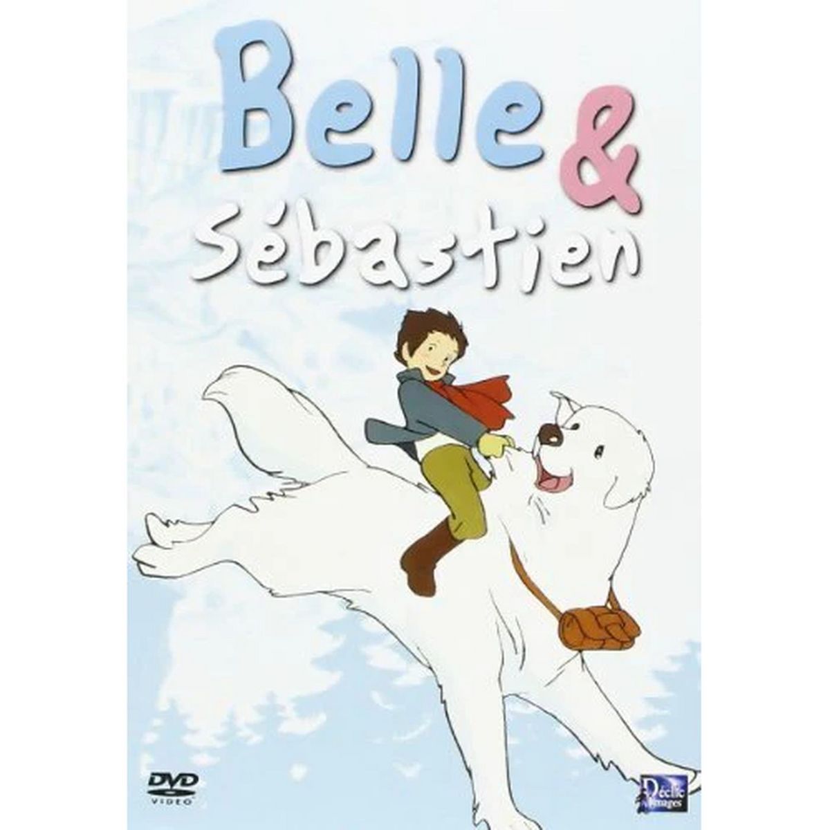 Belle et Sébastien Vol 1 DVD