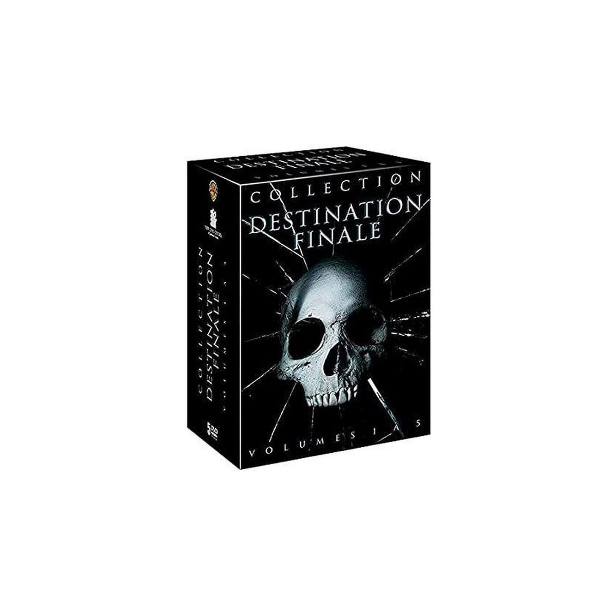 Destination finale 1-5 DVD